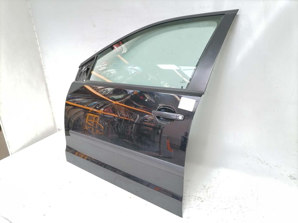 VW Polo 9N1 original Tür vorn links L041 Brillantschwarz 5-Türer Bj.2004